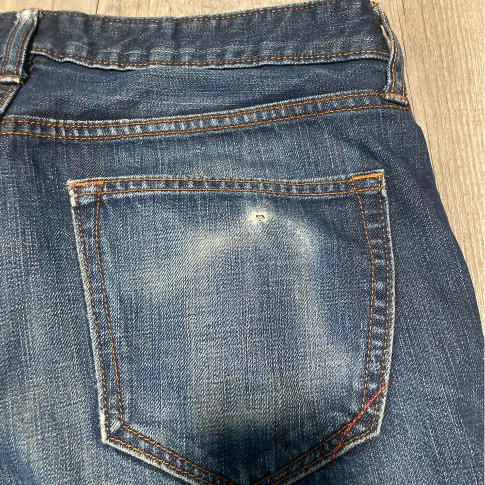 Banana Republic Slim Straight Denim Jeans - Picture 6 of 12